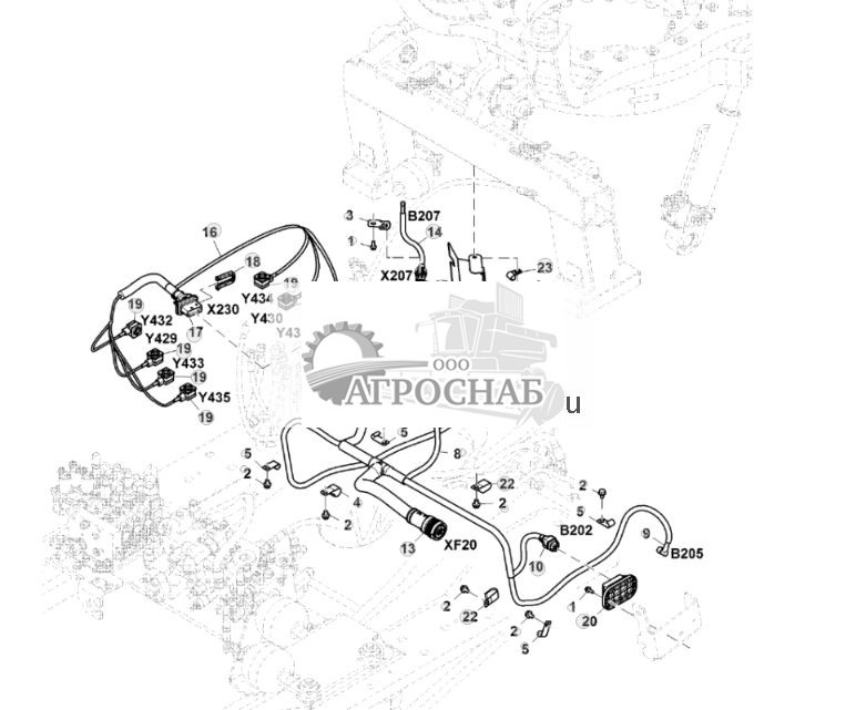 Levelling Cab Wiring Harness ( - 002139) - ST862781 619.jpg
